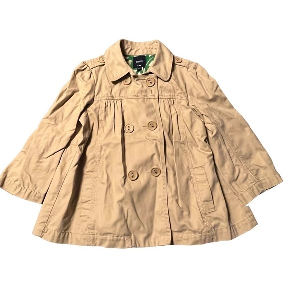 GAP KIDS Double Breasted Trench Coat Size L - Picture 1 of 6